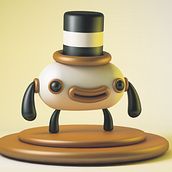 Mascota Bet . % Kevin Aguilar tarafından hazırlanan 3D, Eskiz çizimi, Yaratıcılık, Ve 3D Karakter Tasarımı projesi - 10.09.2019
