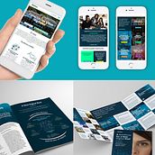 Telefonica. Een project van  Br, ing en identiteit,  Art direction y Webdesign van Andrea Hernando - 09.10.2019