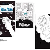 Cómic "Diario de una Vide de Mierda". Comic, Traditional illustration, and Digital Illustration project by Sara Jotabé - 03.09.2017