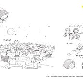 Fanzine "Una Chica Rara pte.1". Comic, and Traditional illustration project by Sara Jotabé - 09.09.2016