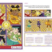 Campaña 8M . Comic, Design, Poster Design, and Traditional illustration project by Sara Jotabé - 11.09.2017