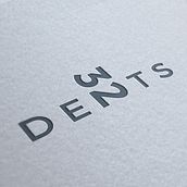 32 dents Branding. Un proyecto de Br, ing e Identidad, Concept Art, Dirección de arte y Diseño de logotipos de Pau Montes - 09.10.2019