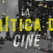 Vídeo entrevistas sobre la crítica de cine. Projekt z dziedziny  Motion graphics użytkownika Rubén Cañizares Jiménez - 09.10.2019