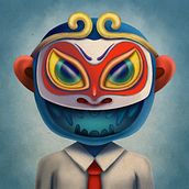 Mi Proyecto del curso: Ilustración digital con Procreate. Un proyecto de Pintura de Xichen Zhao - 09.10.2019