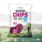 Packaging Chips Saludables. Packaging project by Paula Anahi Vazquez - 02.02.2018