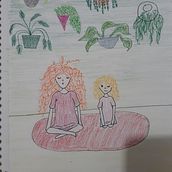 Meu jardim Ein Projekt aus dem Bereich Zeichnung von Wlaudiane kiara Lins de Medeiros - 10.10.2019