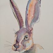 Mi Proyecto del curso: Técnicas experimentales de acuarela para principiantes . Creativit, Drawing, Traditional illustration, and Watercolor Painting project by leireflower - 10.10.2019