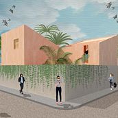 Mi Proyecto del curso: Representación gráfica de proyectos arquitectónicos. Collage project by Karla Yadira Garcia Ricardo - 10.11.2019