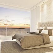 Apartamento en Punta del Este, Uruguay. 3D, Animação 3D, Arquitetura, Arquitetura digital, Arquitetura de interiores, Decoração de interiores, Design de interiores e Infografia projeto de Gabriel Spinelli - 10.10.2019