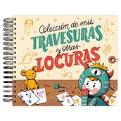 Colección de mis travesuras y otras locuras. Un proyecto de Dirección de arte, Ilustración tradicional y Lettering de Violeta Serratosa - 10.10.2019