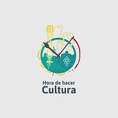 Hora de hacer Cultura. Graphic Design, Br, ing & Identit project by David Palacios Valero - 10.10.2019