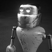 Mi Proyecto del curso: Robot. 3D project by stith_paredes - 10.10.2019