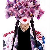 Mujer Panal. Un proyecto de Ilustración tradicional y Pintura a la acuarela de Nicole Lopez - 10.10.2019