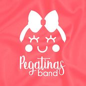 Logo Pegatinas band. Un progetto di Design e Design di loghi di Yeimy Herrera - 10.10.2019