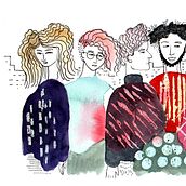 Proyeto para Técnicas de Ilustración para Desbloquear tu Creatividad Ein Projekt aus dem Bereich Traditionelle Illustration von Catarina Vitorino - 10.10.2019