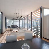 Vivienda unifamiliar pasiva en Niteroi (Brasil).. 3D, Architecture & Interior Design project by Alvaro Hidalgo Pedrosa - 10.11.2019