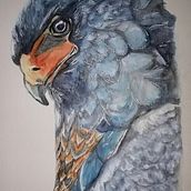 Mi Proyecto del curso: Técnicas experimentales de acuarela para principiantes . Un progetto di Illustrazione tradizionale, Pittura ad acquerello, Belle arti e Illustrazione naturalistica di Maximiliano Parada - 31.10.2019