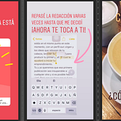 Proyecto para impulsar mi marca personal. Un proyecto de Consultoría creativa, Creatividad, Marketing de contenidos, Marketing Digital, Stor y telling de Carla Canchica - 11.10.2019
