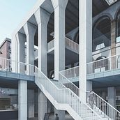 Rehabilitación de edificio y plaza colindante.. Architecture project by Alvaro Hidalgo Pedrosa - 10.11.2019