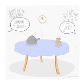 Illustración | Mates. Un proyecto de Ilustración tradicional, Ilustración digital e Ilustración vectorial de Agustina Hermida - 11.10.2019