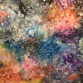 Mi Proyecto del curso: Técnicas modernas de acuarela Ein Projekt aus dem Bereich Aquarellmalerei von Maria Rodríguez Páez - 11.10.2019