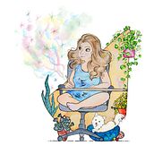 Mi Proyecto del curso: Claves para crear un portafolio de ilustración profesional. Design, Ilustração tradicional e Ilustração infantil projeto de María López - 14.10.2019