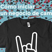 Cómo iniciar un negocio de camisetas ( Parte 1 ). Screen Printing project by camisetas personalizadas serigrafia - 10.12.2019