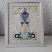 Mi Proyecto del curso: Técnicas básicas de bordado: puntadas, composiciones y gamas cromáticas. Embroider project by Paula S - 10.12.2019