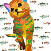 Mi Proyecto del curso: Técnicas modernas de acuarela Ein Projekt aus dem Bereich Aquarellmalerei von Ana Maria Rozo Florez - 14.10.2019