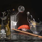 Mi Proyecto del curso: Pintura e ilustración realista con Procreate . Ilustrație tradițională, Arte plastice, Desen, Ilustrație digitală, Desen realist și Pictură digitală de Rebeca Aguas Sancho - 11.16.2021