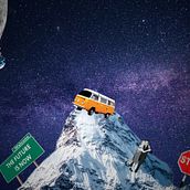 Mi Proyecto del curso: Collage animado con Adobe After Effects. Animation, 2D Animation, and Collage project by Rosa Rivera - 10.12.2019