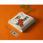 rediseño HOOTERS. Br, ing, Identit, Digital Marketing, Calligraph, Creativit, Art Direction, Design, Information Design, Logo Design, Editorial Design, Graphic Design, Marketing, and Naming project by Isaac Maldonado - 10.13.2019