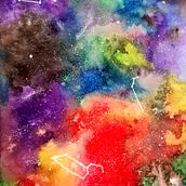 Mi Proyecto del curso: Técnicas modernas de acuarela. Un progetto di Illustrazione tradizionale di Olga - 13.10.2019