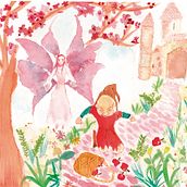 Mi Proyecto del curso: Ilustración en acuarela con influencia japonesa. Projekt z dziedziny Trad, c, jna ilustracja i Ilustracje dla dzieci użytkownika Elena - 14.10.2019