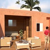 Mi Proyecto del curso: Representación gráfica de proyectos arquitectónicos. Un proyecto de Arquitectura interior de MARIA PERIÑAN - 14.10.2019