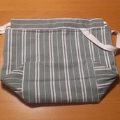 Bolsa de labores. Un progetto di Cucito di Gemma Lara - 14.10.2019