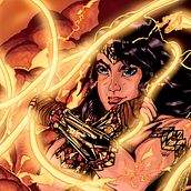 Wonder Woman. Een project van Stripboek,  Schetsen,  Tekening, Tekening met potlood, Traditionele illustratie y Digitale illustratie van Mirza Olaf Ruiz Salome - 14.10.2019