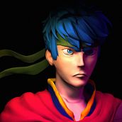 Ike de Fire Emblem. 3D, and Concept Art project by J. Marme - 10.15.2019