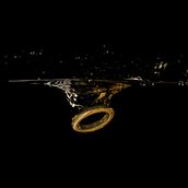 Ring Splash. 3D Animation project by Pablo Asensio Duarte - 05.01.2014