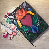 Mi Proyecto del curso: Introducción a la ilustración floral con acrílico. Acr, and lic Painting project by Mariana Redondo - 10.15.2019