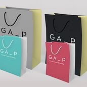 Bag GA_P. Br, ing, Identit, Art Direction, and Graphic Design project by José Á. Rodríguez - 10.15.2016