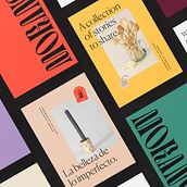 Morano Contemporary Craft. Un proyecto de Br, ing e Identidad, Cop, writing, Diseño Web, Ilustración tradicional, Stor y telling de Imperfecto Estudio - 01.05.2019