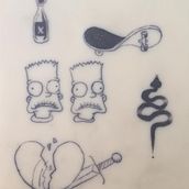 Mi Proyecto del curso: Tatuaje para principiantes. Projekt z dziedziny Projektowanie tatuaż użytkownika Sara Merino - 16.10.2019