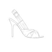 Graphite. Shoe Design project by Patricia González Bailador - 04.10.2019