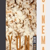 Concepto festival de cine. Un proyecto de Diseño de logotipos, Diseño de producto y Diseño gráfico de Javier Román Herranz - 16.10.2019