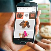 Guante Varadé. Un progetto di Design, Web design e UX / UI di Jesús Valle - 13.01.2016