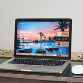 Destino Pacha. Un progetto di Design e Web design di Jesús Valle - 22.07.2018