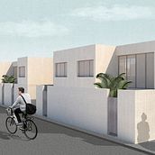 Casas en Écija. Architecture project by lucvazgal - 10.17.2019