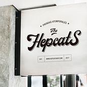 Restyling HEPCATS. Un proyecto de Diseño gráfico de Alma María Valverde Bastardo - 17.10.2019