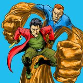 Portada Comic . Comic, Ilustração tradicional e Ilustração digital projeto de Jaime Castro - 31.08.2019